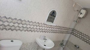 Bathroom in 3 BHK Villa at Shubham Residency, Kolat – for Rent