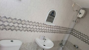 Bathroom in 3 BHK Villa at Shubham Residency, Kolat – for Rent