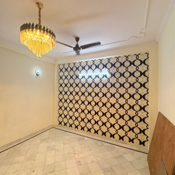 Bathroom in 2 BHK Builder Floor at Khirki Extension – for Sale