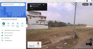  Plot – Exterior View View at KHB Surya City Phase I, Chandapura - for Sale