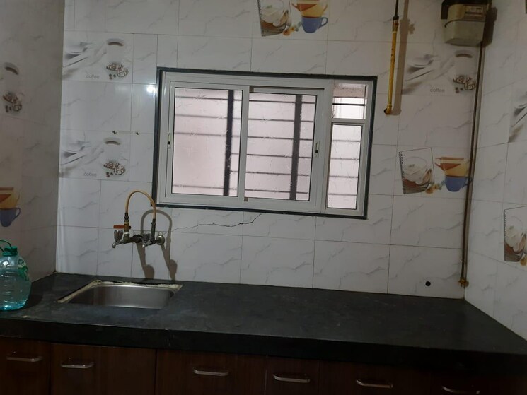 Kitchen, b-u-bhandari-rakshak-nagar 2 Bedroom 1000 Sq.Ft. Apartment In Kharadi Pune 9467363