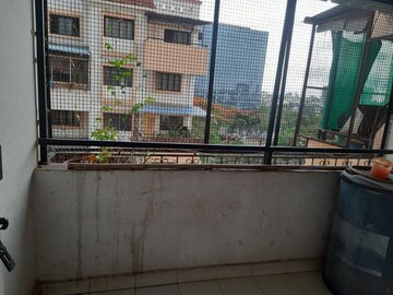 Balcony in 2 BHK Apartment at B U Bhandari Rakshak Nagar, Kharadi – for Rent