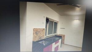 Balcony in 3 BHK Apartment at Park Express, Baner – for Rent