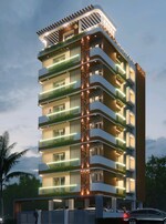 3 BHK + Pooja Room 1730 Sq.Ft. Apartment in Lake View 100