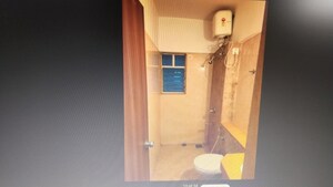 Bathroom in 3 BHK Apartment at Park Express, Baner – for Rent