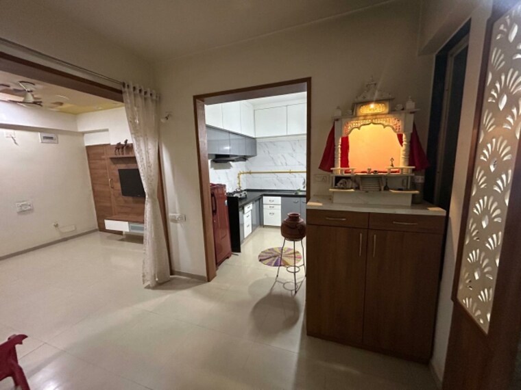 Living Room, poddar-heights 2 Bedroom 1170 Sq.Ft. Apartment In Chandkheda Ahmedabad 9467431