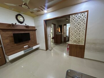 Living Room in 2 BHK Apartment at Poddar Heights, Chandkheda – for Rent