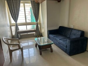 Living Room in 2 BHK Apartment at Poddar Heights, Chandkheda – for Rent