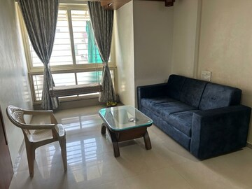 Living Room in 2 BHK Apartment at Poddar Heights, Chandkheda – for Rent