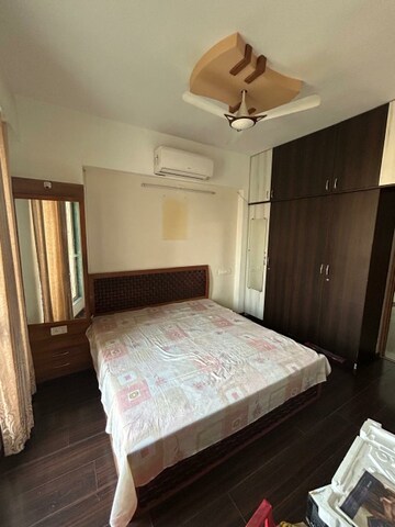 Bedroom in 2 BHK Apartment at Poddar Heights, Chandkheda – for Rent