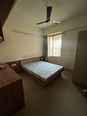 Bedroom in 2 BHK Apartment at Poddar Heights, Chandkheda – for Rent