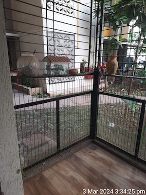 Balcony in 2.5 BHK Apartment at Lodha Palava Downtown Dombivli East, Dombivli East – for Rent