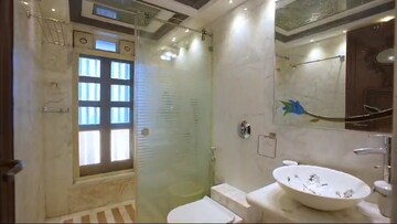 Bathroom in 4 BHK Penthouse at Hindu Colony – for Sale