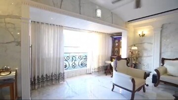 Living Room in 4 BHK Penthouse at Hindu Colony – for Sale