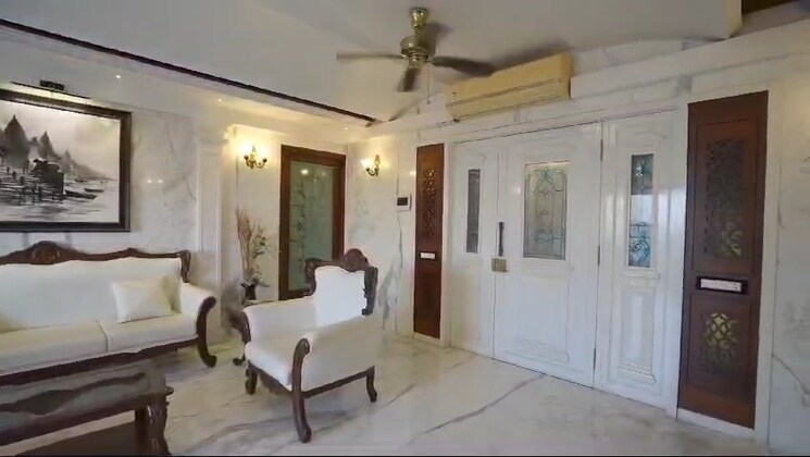 Living Room, hindu colony 4 Bedroom 3500 Sq.Ft. Penthouse In Hindu Colony Mumbai 9467426