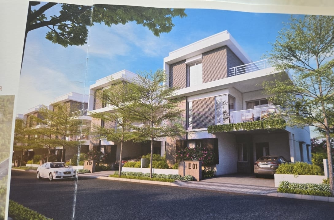 5 BHK + Pooja Room Villa For Sale in Vattinagulapally