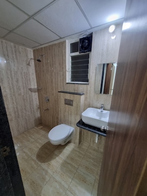 Bathroom in 2 BHK Apartment at Kolte Patil Life Republic, Hinjewadi – for Rent