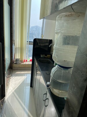 Kitchen in  Office Space at Vishwa Plan S Business Park, Nerul – for Rent