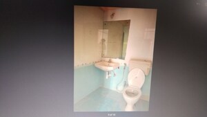 Bathroom in 3 BHK Apartment at Aditya Breeze Park, Balewadi – for Rent