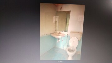 Bathroom in 3 BHK Apartment at Aditya Breeze Park, Balewadi – for Rent