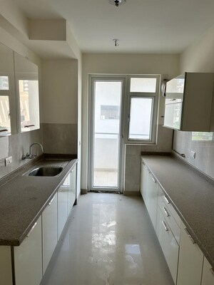 Kitchen in 3 BHK Apartment at Hero Homes Gurgaon, Sector 104 – for Rent