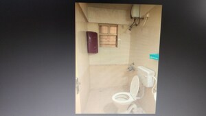 Bathroom in 3 BHK Apartment at Aditya Breeze Park, Balewadi – for Rent