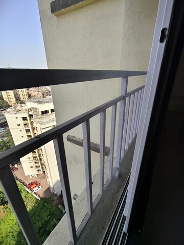 Balcony in 1 BHK Apartment at DGS Sheetal Tapovan, Malad East – for Rent