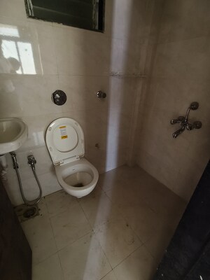 Bathroom in 1 BHK Apartment at DGS Sheetal Tapovan, Malad East – for Rent