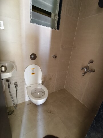 Bathroom in 1 BHK Apartment at DGS Sheetal Tapovan, Malad East – for Rent