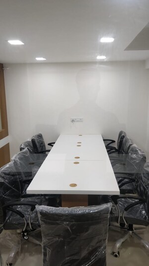 Kitchen in  Office Space at Dev Atelier, Prahlad Nagar – for Rent