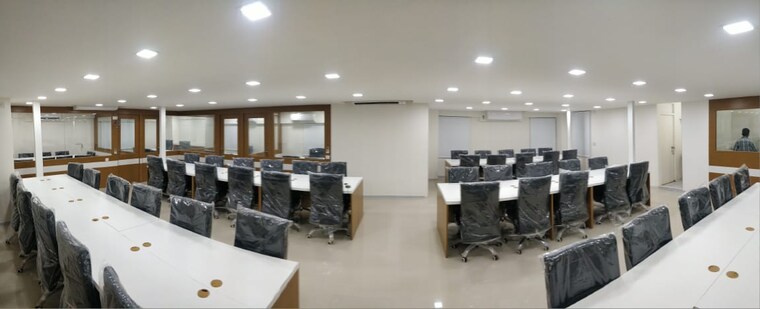 Team Area, dev-atelier Commercial Office Space 2750 Sq.Ft. In Prahlad Nagar Ahmedabad 9467464
