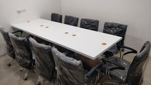 Team Area in  Office Space at Dev Atelier, Prahlad Nagar – for Rent