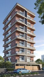 3 BHK + Extra Room 1400 Sq.Ft. Apartment in Hritvi Heights 
