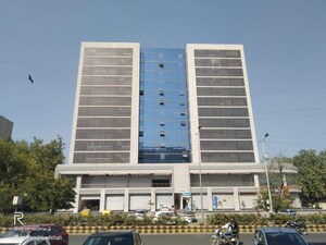  Office Space – Exterior View View at Dev Atelier, Prahlad Nagar - for Rent