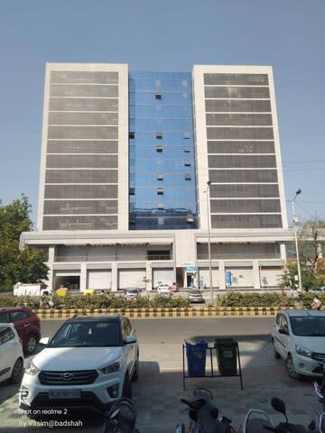  Office Space – Exterior View View at Dev Atelier, Prahlad Nagar - for Rent