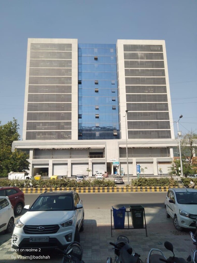 Exterior View, dev-atelier Commercial Office Space 2750 Sq.Ft. In Prahlad Nagar Ahmedabad 9467464