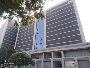  Office Space – Exterior View View at Dev Atelier, Prahlad Nagar - for Rent