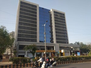  Office Space – Exterior View View at Dev Atelier, Prahlad Nagar - for Rent