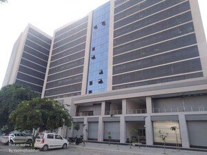  Office Space – Exterior View View at Dev Atelier, Prahlad Nagar - for Rent