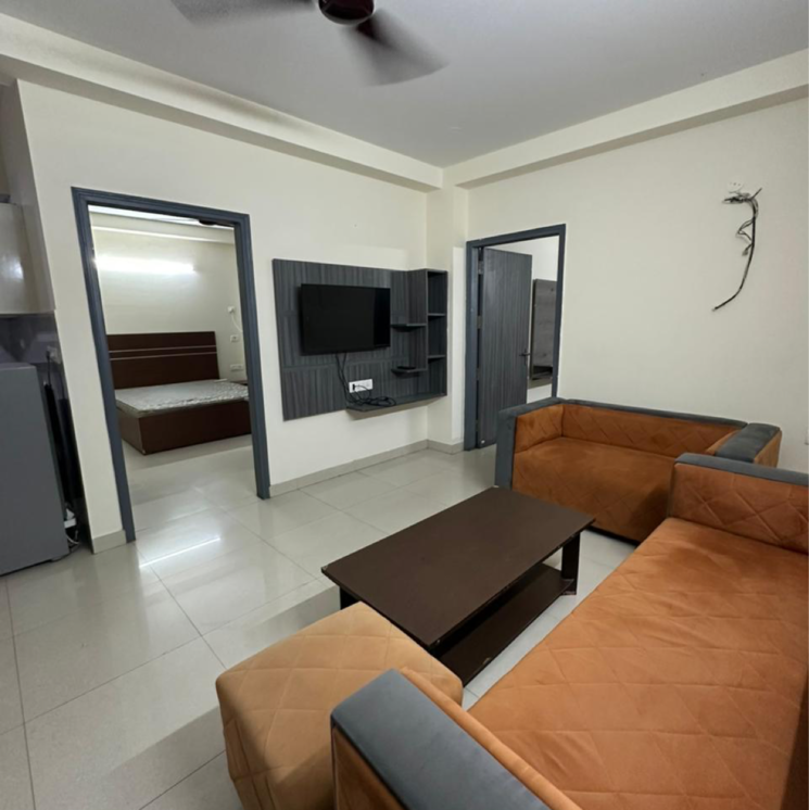 Living Room, chattarpur 2 Bedroom 800 Sq.Ft. Builder Floor In Chattarpur Delhi 9467479