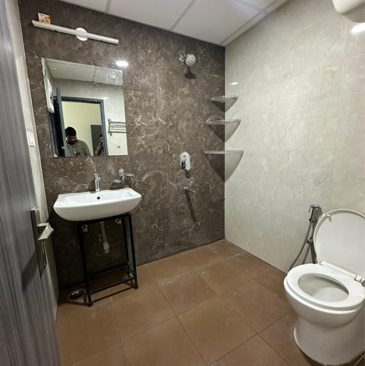 Bathroom, chattarpur 2 Bedroom 800 Sq.Ft. Builder Floor In Chattarpur Delhi 9467479