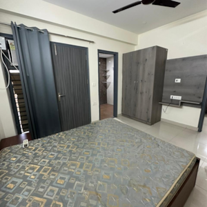 Bedroom in 2 BHK Builder Floor at Chattarpur – for Rent