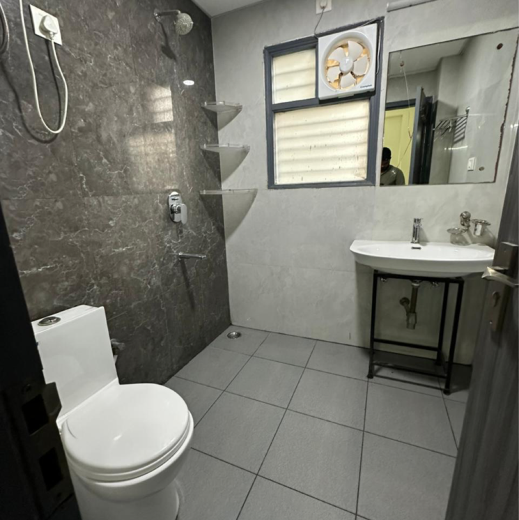 Bathroom, chattarpur 2 Bedroom 800 Sq.Ft. Builder Floor In Chattarpur Delhi 9467479