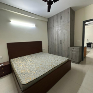 Bedroom in 2 BHK Builder Floor at Chattarpur – for Rent