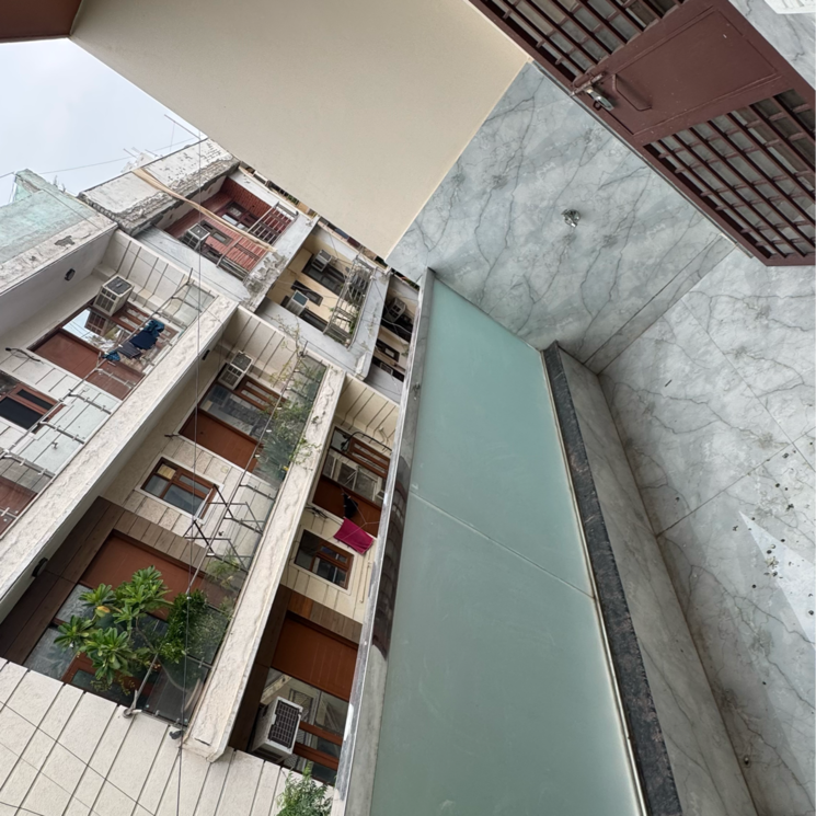 Balcony, chattarpur 2 Bedroom 1000 Sq.Ft. Builder Floor In Chattarpur Delhi 9467492