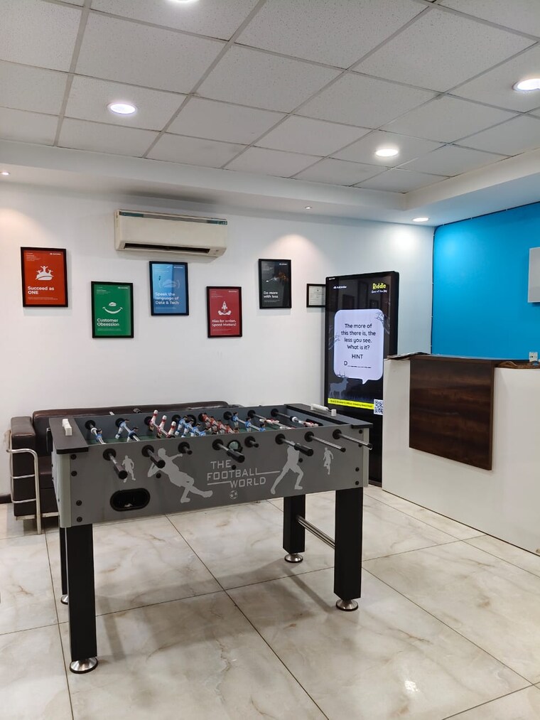 Team Area, sector 63 Commercial Office Space 3000 Sq.Ft. In Sector 63 Noida 9467471