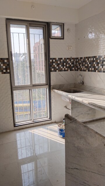 Balcony in 1 BHK Apartment at Neel Sidhi Infinity, Khanda Colony – for Sale