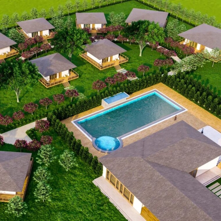 Master Plan, vertex-district Studio 300 Sq.Ft. Apartment In Tukkuguda Hyderabad 9467506