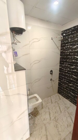 Bathroom in 3 BHK Builder Floor at Gupta Awas, Sector 43 – for Rent