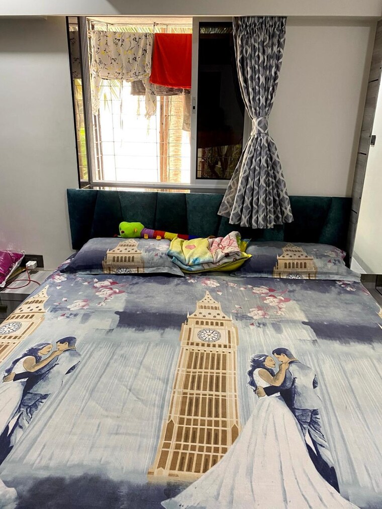 Bedroom, gundecha-trillium 2.5 Bedroom 1250 Sq.Ft. Apartment In Kandivali East Mumbai 9467494